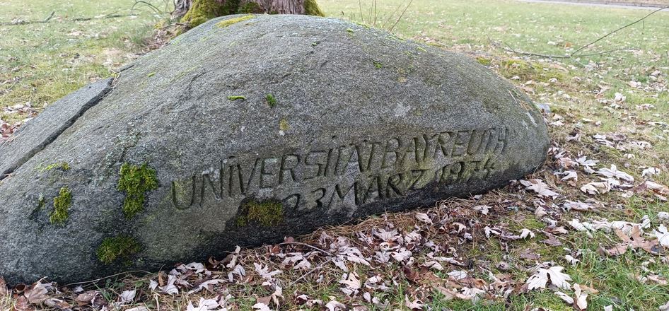 Hans Mayer Findling aus Flossenbürger Granit