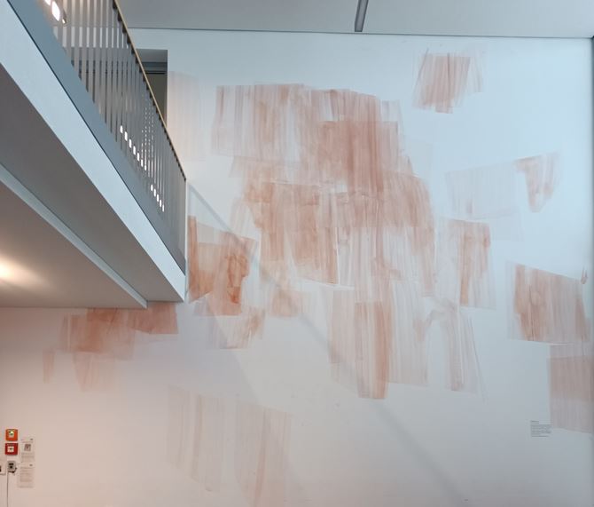 Thomas Bechinger Projektionen im Gebäude RW I